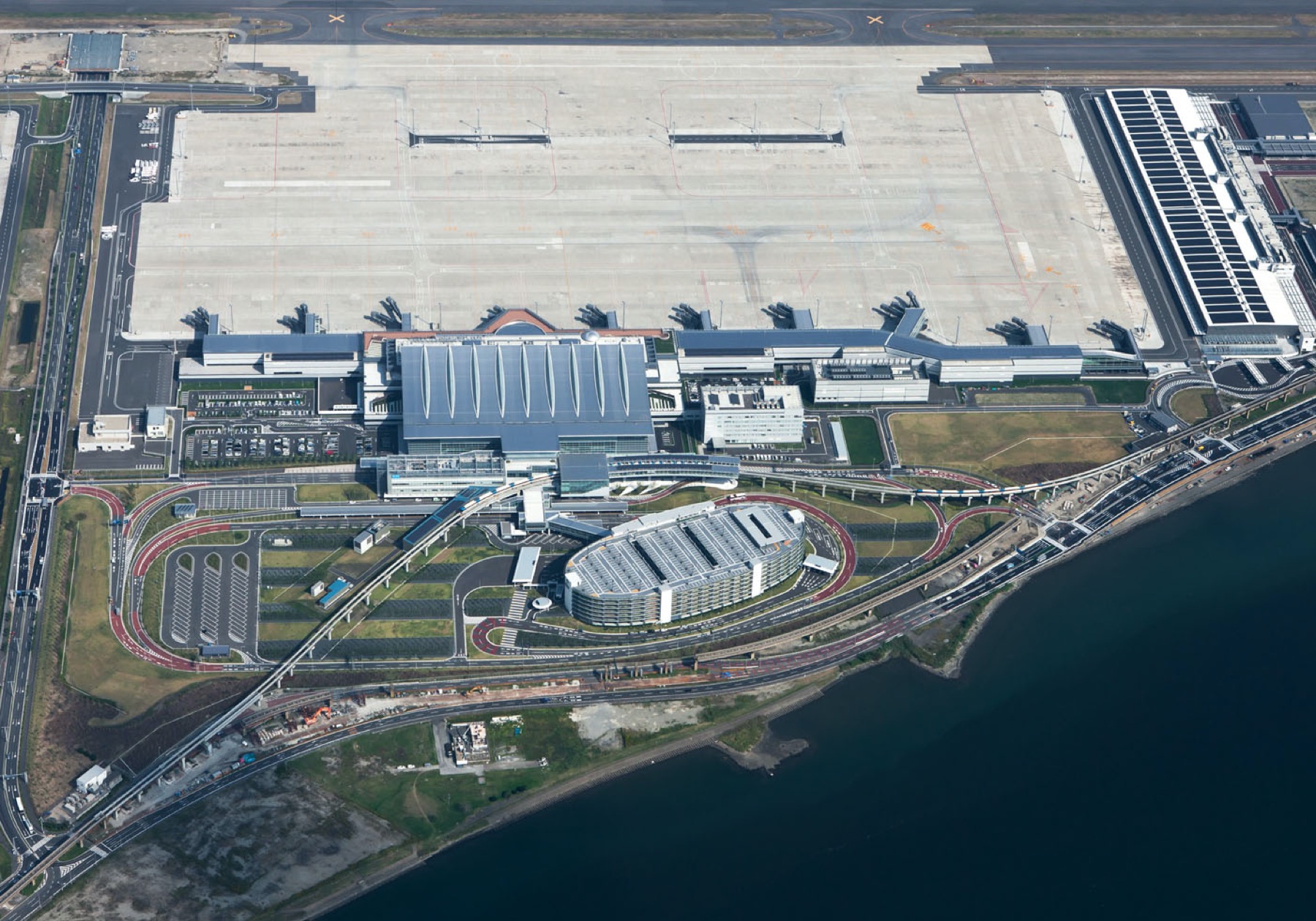 羽田空港 国際線ターミナル （2010年） の写真